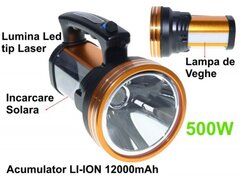 LANTERNA TD-5600 CU LED 500W + SOLAR